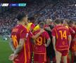 Udinese - AS Roma, abandonat
