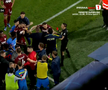 Scandal pe teren la CFR Cluj - FCSB