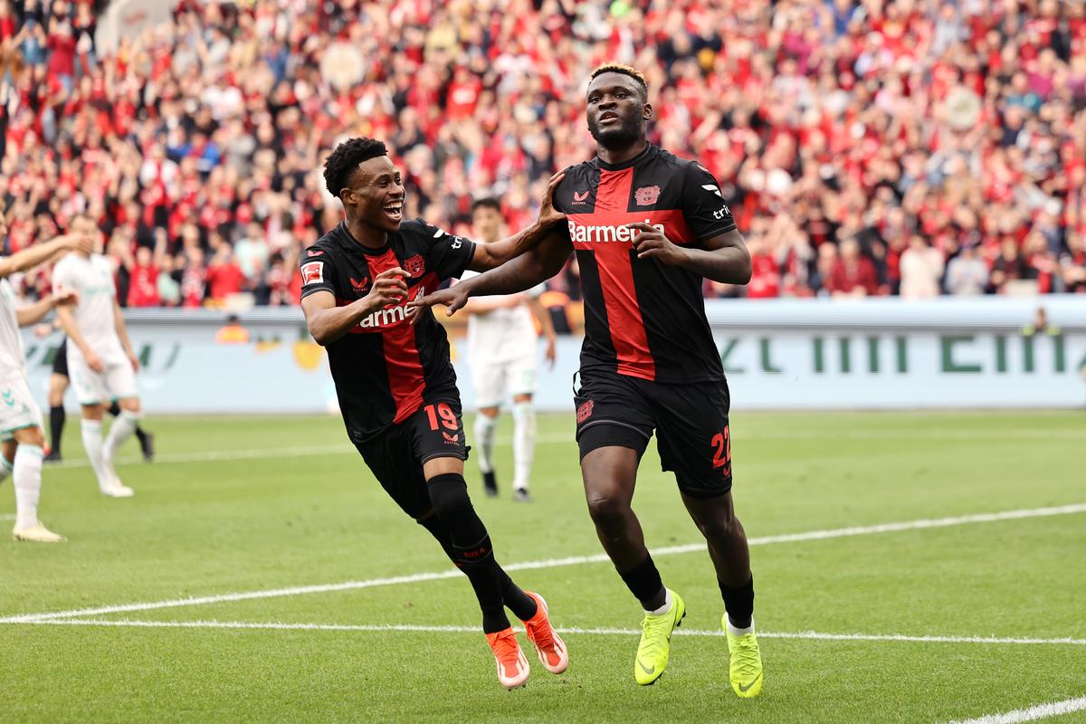 Bucurie imensă la Leverkusen la primul titlu din istoria clubului