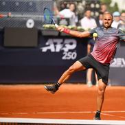 Marius Copil învins turul 1 calificări Țiriac Open 2024 Foto: Raed Krishan (GSP)
