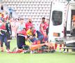 Luca Mihai, accidentat grav în Dinamo - Poli Iași