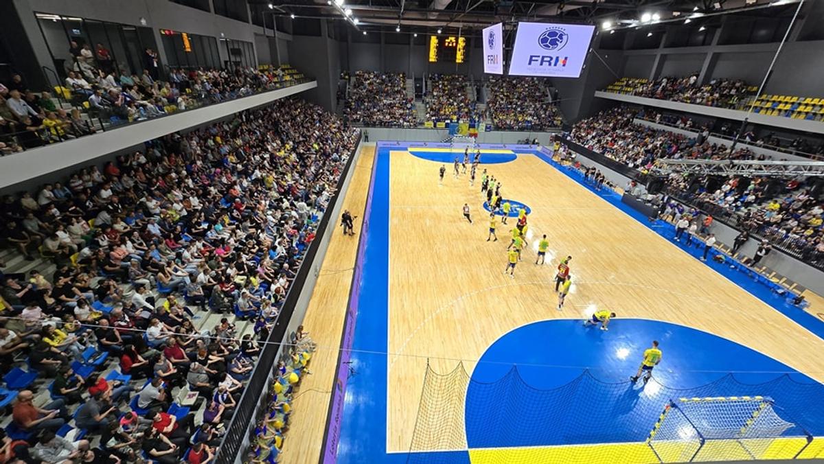 Sala din Turda, inaugurată cu meciul Potaissa - Dinamo