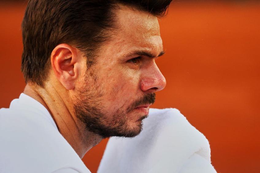 Stan Wawrinka antrenament Țiriac Open 2024 Foto: Raed Krishan (GSP)
