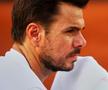 Stan Wawrinka antrenament Țiriac Open 2024 Foto: Raed Krishan (GSP)
