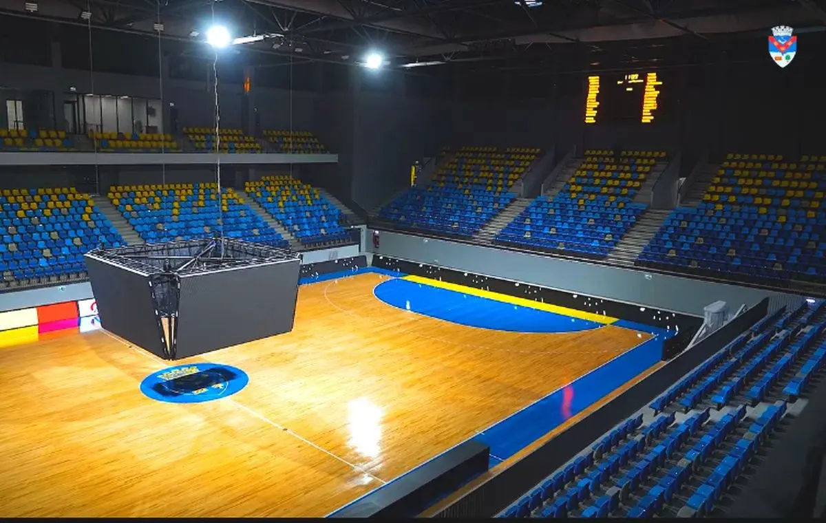 Sala din Turda, inaugurată cu meciul Potaissa - Dinamo