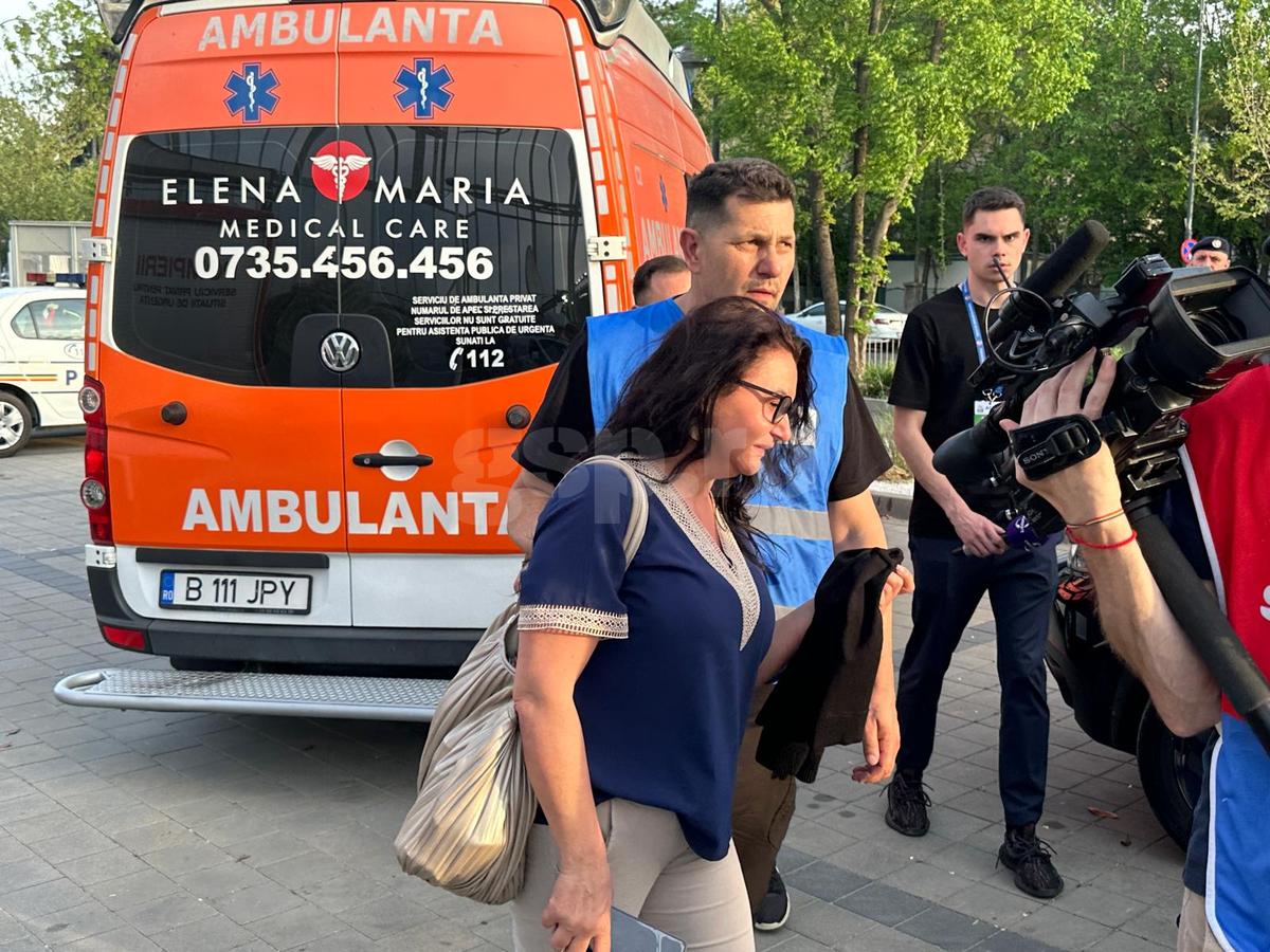 Luca Mihai, accidentat grav în Dinamo - Poli Iași