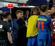Scandal pe teren la CFR Cluj - FCSB