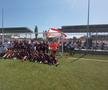 LIGA 3 feminin / RAPID - VOLUNTARI 9-0. 14 aprilie 2024. Foto: Marius Mărgărit