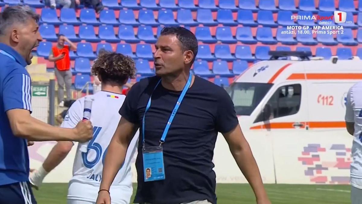 Arbitraj PRAF la Botoșani - FCU Craiova: penalty clar, întors cu VAR + eliminare ușoară