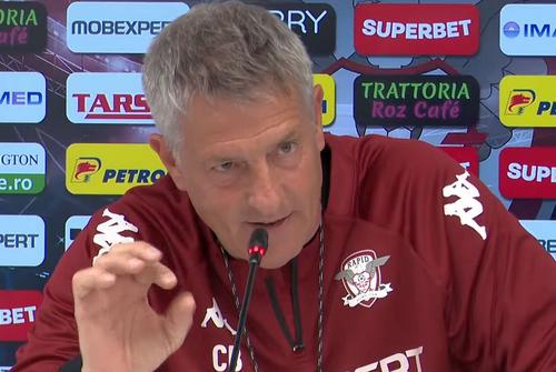 Cristiano Bergodi, antrenorul Rapidului