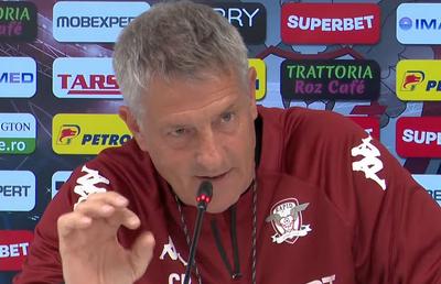 Bergodi a izbucnit: „Prostii, nu am avut niciodată echipă de titlu!”