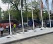 Imagini înainte de Dinamo - Poli Iași