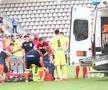 Luca Mihai, accidentat grav în Dinamo - Poli Iași