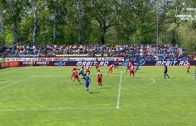 Unirea Slobozia, din ce în ce mai aproape de Superliga după o execuție de generic în meciul cu Gloria Buzău » Cum arată clasamentul ACUM în play-off-ul din Liga 2