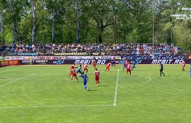 Unirea Slobozia, din ce în ce mai aproape de Superliga după o execuție de generic în meciul cu Gloria Buzău » Cum arată clasamentul ACUM în play-off-ul din Liga 2