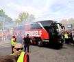 Fanii lui Bayer Leverkusen înainte de meciul cu Werder