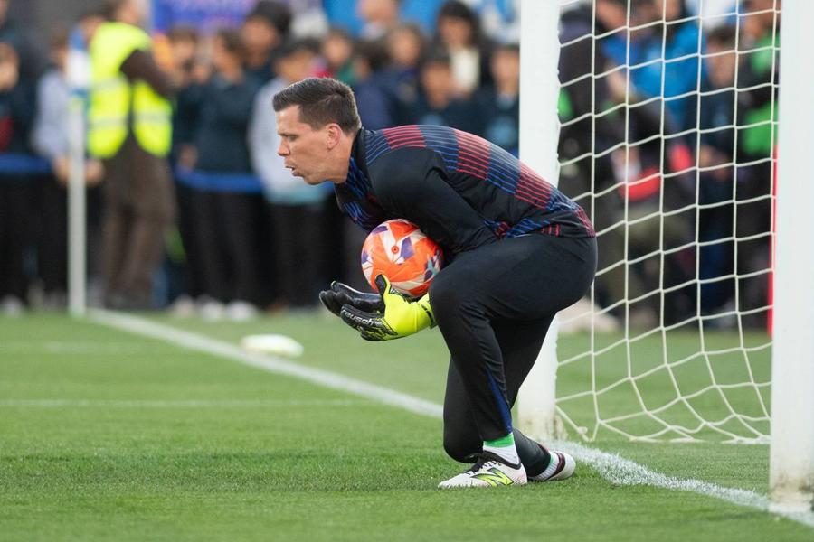 Wojciech Szczesny are 39 de meciuri în poarta Barcelonei, primind 53 de goluri / Foto: Imago Mărturia tulburătoare a lui Wojciech Szczesny: „Mă dor mâinile și îmi paralizează la un moment dat. M-am săturat să sufăr!”