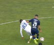 Aldair, eliminat în FC Botoșani - Oțelul, foto: captură Prima Sport