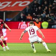 Imagini de la CFR Cluj - Rapid / foto: Imago