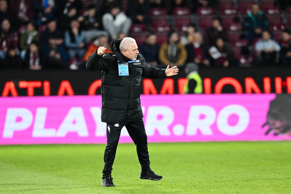 Imagini de la CFR Cluj - Rapid / foto: Imago