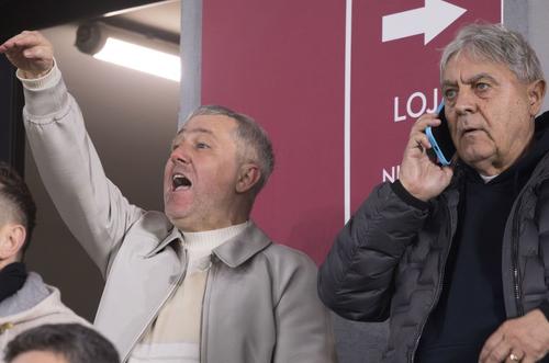 Mihai Rotaru și Sorin Cârțu/ foto: Ionuț Iordache (GSP)