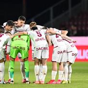 Imagini de la CFR Cluj - Rapid / foto: Imago