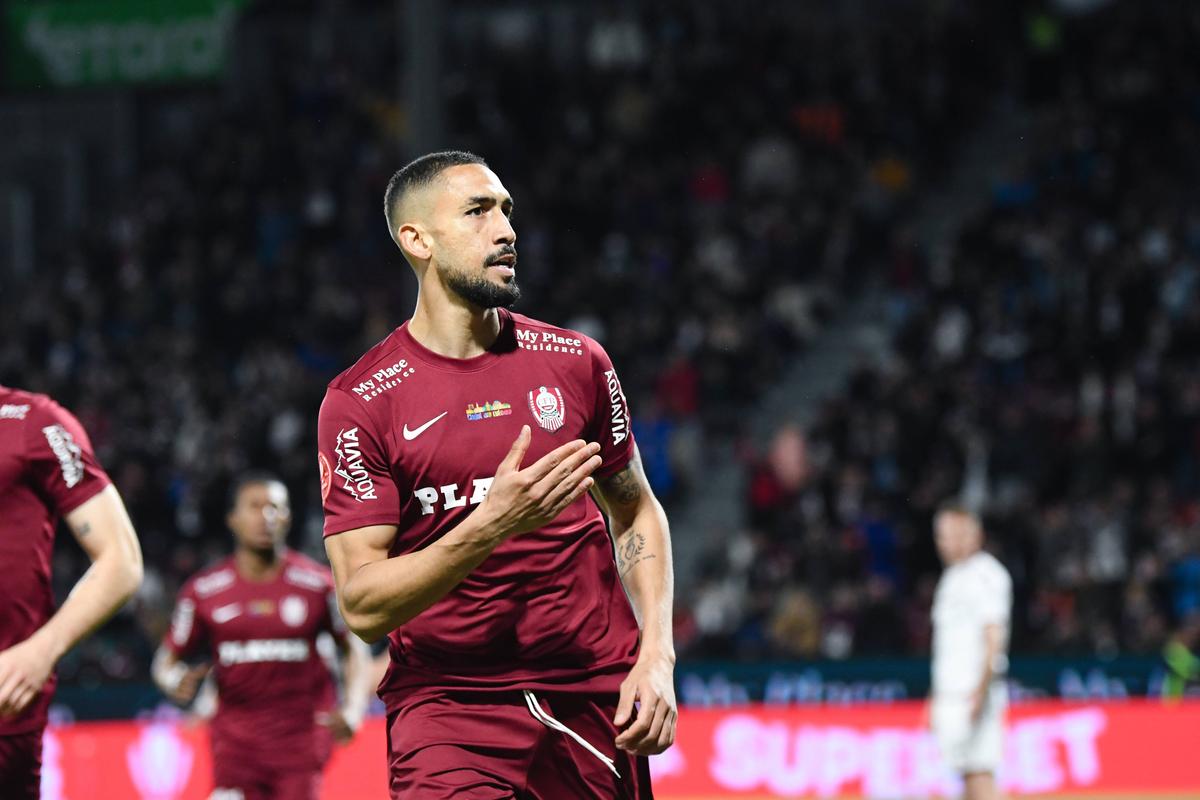Claudiu Petrila s-a plâns după CFR Cluj - Rapid: „Destul de prostuț”