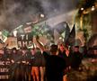 Fanii lui Sassuolo au sărbătorit în stradă promovarea în Serie A » Imagini superbe din centrul orașului