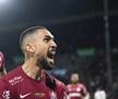 Imagini de la CFR Cluj - Rapid / foto: Imago