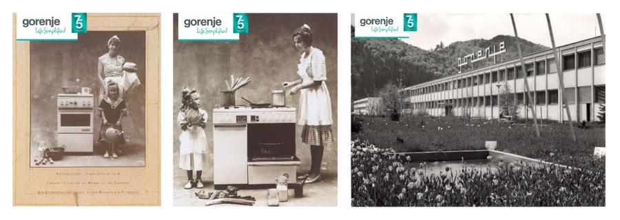 Gorenje sărbătorește 75 de ani de inovație și performanță