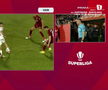 Fază halucinantă în CFR Cluj - Rapid