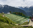 Stadionul Otmar Hitzfeld, Elveția - stadion situat la o altitudine de 2.000 de metri