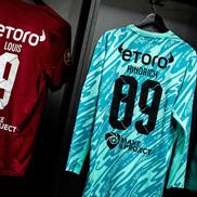 Imagini din vestiar, înainte de CFR Cluj - Rapid / Sursă foto: Facebook@ CFR Cluj