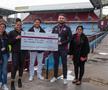 Ștefan Ferencz, în activitatea la Aston Villa // foto: arhiva personală