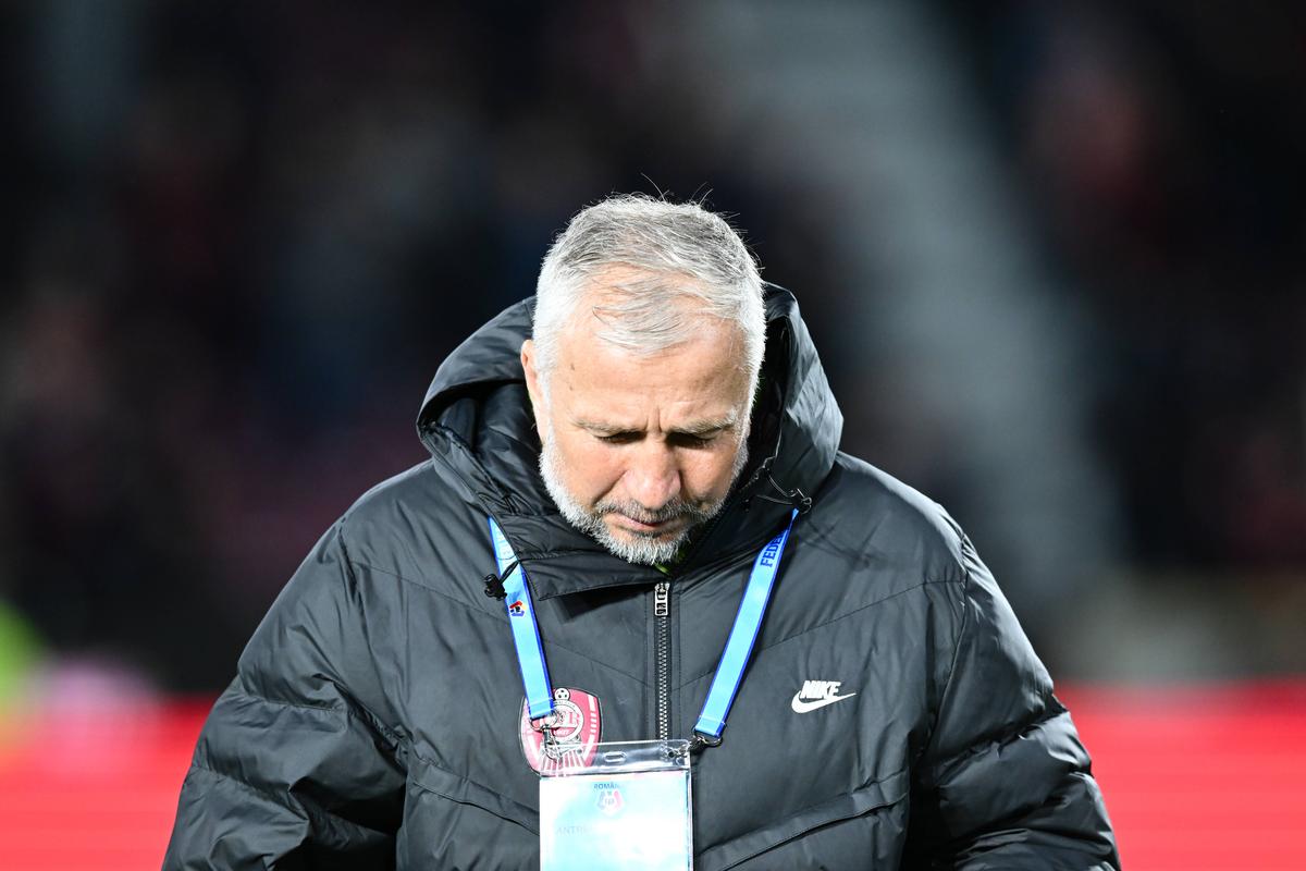 Imagini de la CFR Cluj - Rapid / foto: Imago