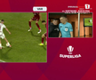 Fază halucinantă în CFR Cluj - Rapid