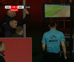 Fază halucinantă în CFR Cluj - Rapid / Sursă foto: Captură Prima Sport 1