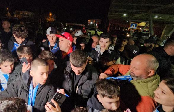 Prezent la Universitatea Craiova - FCSB, Valentin Mihăilă a anunțat: „Atât mai stau”