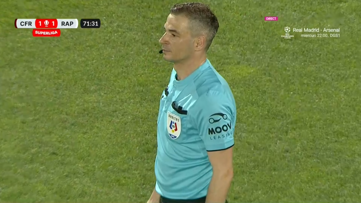 Fază halucinantă în CFR Cluj - Rapid