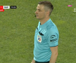 Fază halucinantă în CFR Cluj - Rapid / Sursă foto: Captură Prima Sport 1