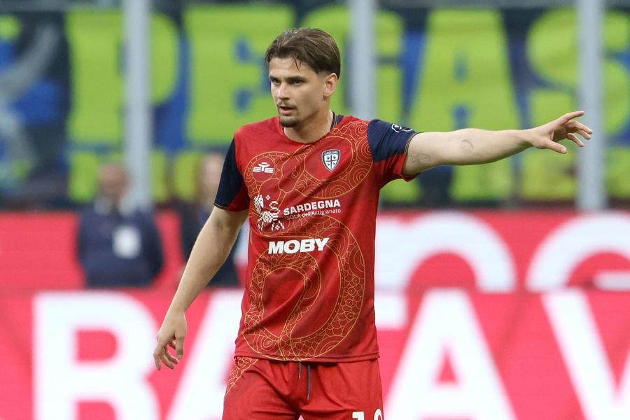 Răzvan Marin sub semnul întrebării la Cagliari / Foto: Imago Răzvan Marin s-a înțeles cu noua echipă » Salariu de un milion de euro anual