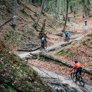 Triada MTB Avrig 2025. FOTO: Tibi Hila, Traian Olinici, David Ramba