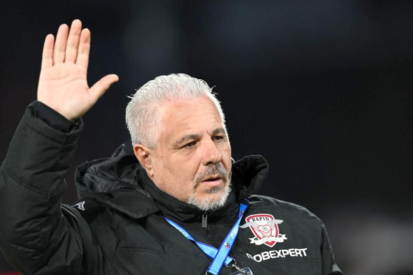 Marius Șumudică, antrenorul Rapidului, foto: Imago Images