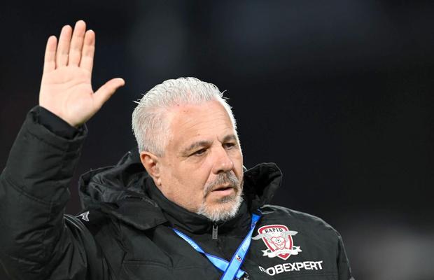 Marius Șumudică a avut un mesaj pentru Mihai Rotaru după CFR - Rapid 1-1: „Vreau să spun un singur lucru”