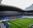Stadionul BBVA, Mexic - casa lui Monterrey, cu impozantul munte Cerro de la Silla flancându-l
