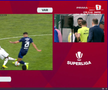 Aldair, eliminat în FC Botoșani - Oțelul, foto: captură Prima Sport