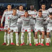 CFR Cluj - Rapid / Sursă foto: Facebook@ Rapid București