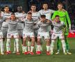 CFR Cluj - Rapid / Sursă foto: Facebook@ Rapid București