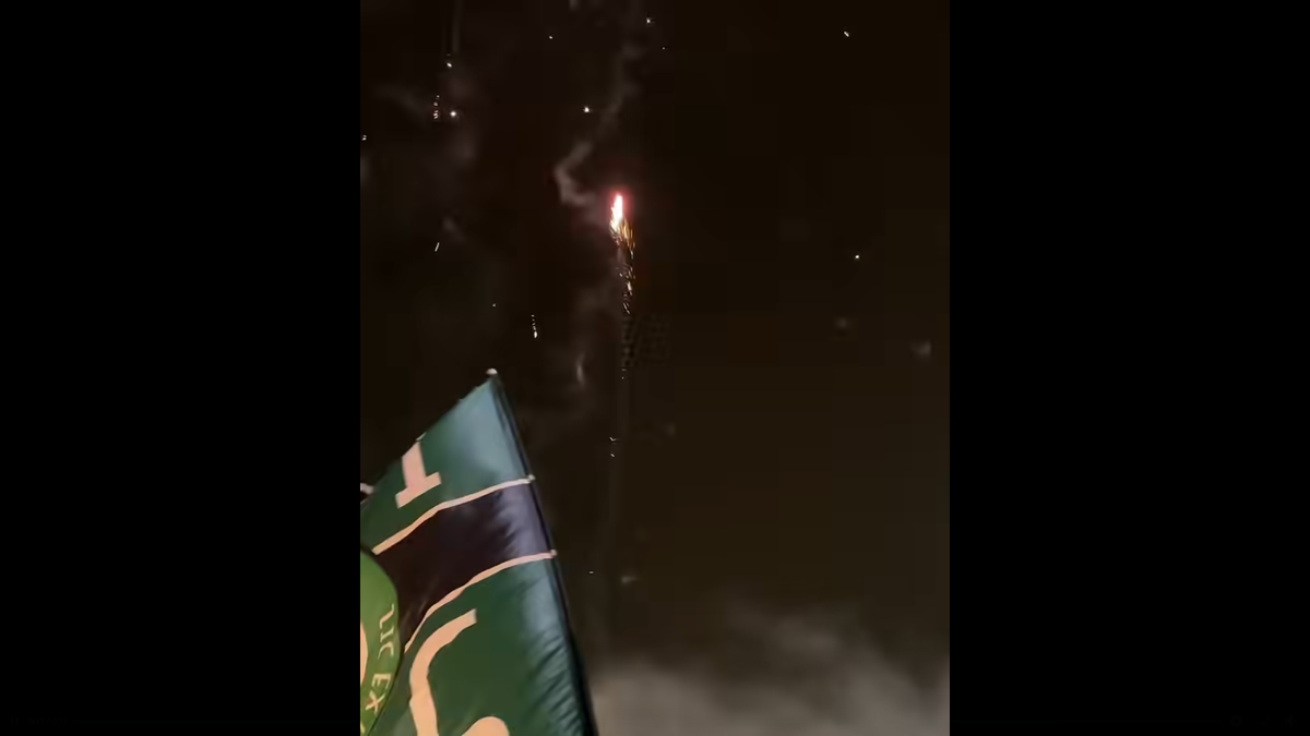 Sărbătoarea fanilor lui Sassuolo după promovarea în Serie A