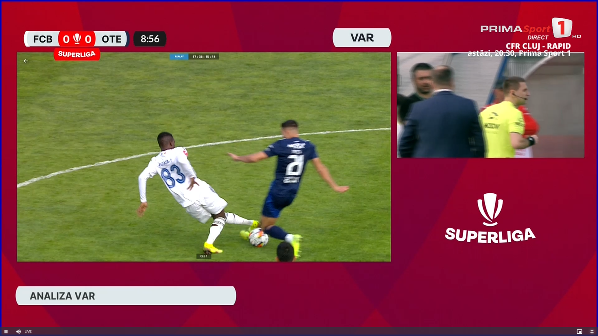 Final dramatic în Botoșani - Oțelul » Gălățenii, victorie chinuită, cu om în plus 80 de minute